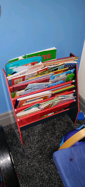 disney cars bookcase